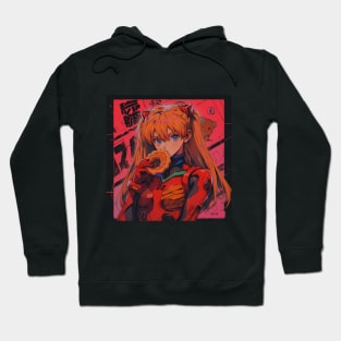 asuka donut Hoodie